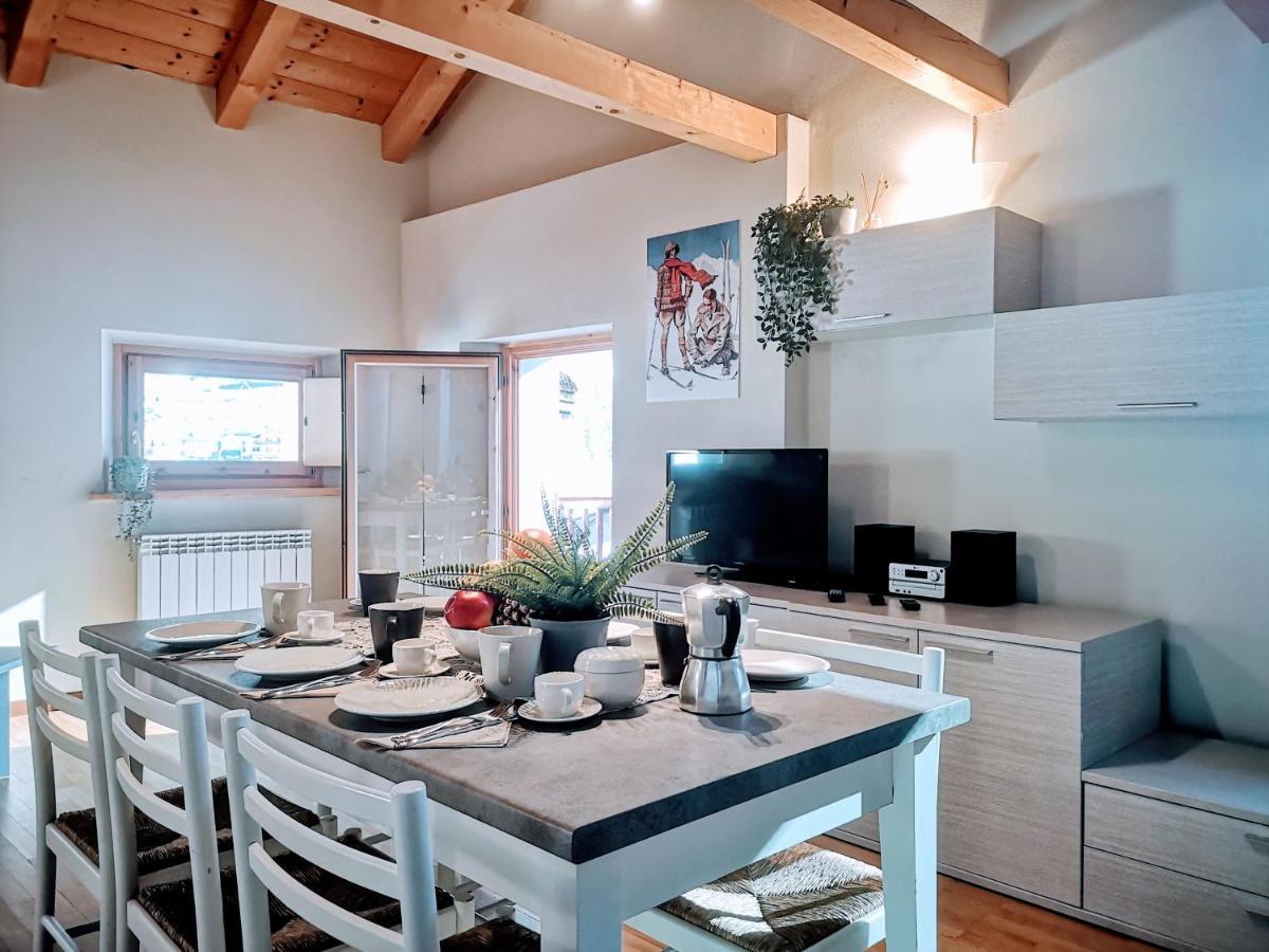 Perarolo Apartments Perarolo di Cadore ภายนอก รูปภาพ