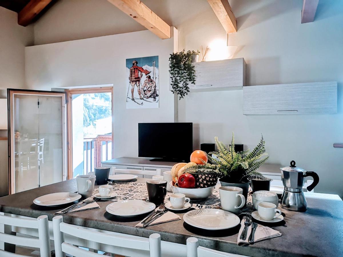 Perarolo Apartments Perarolo di Cadore ภายนอก รูปภาพ